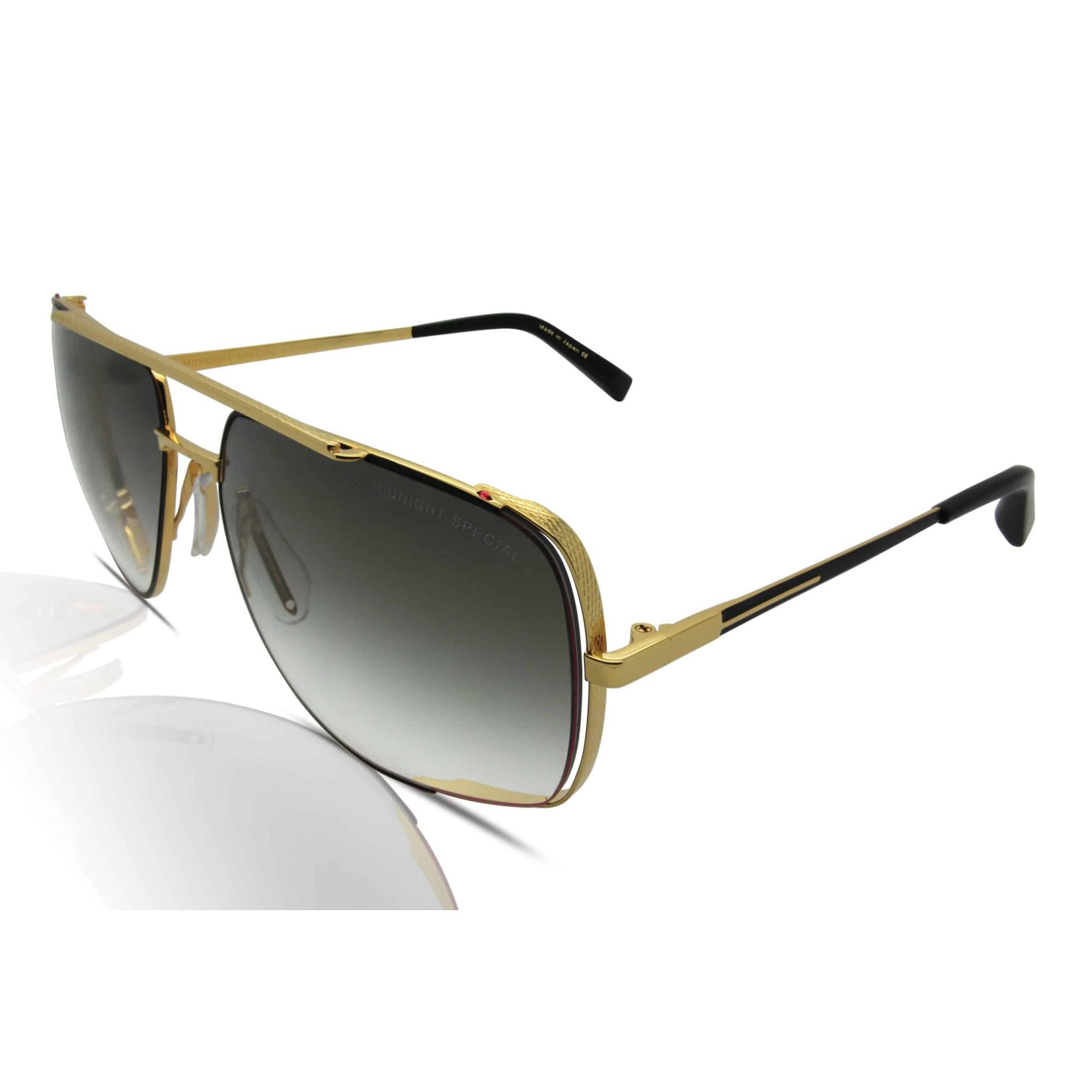 Dita Midnight Special DRX 2010 L Sunglasses GLD BLK Gold Black 1 1 scaled