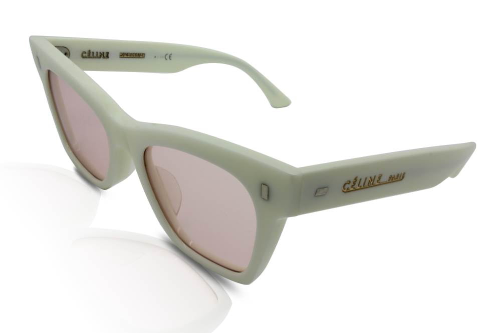 Celine Celine CL40045F Women's Sunglasses 53S Havana/Pink 