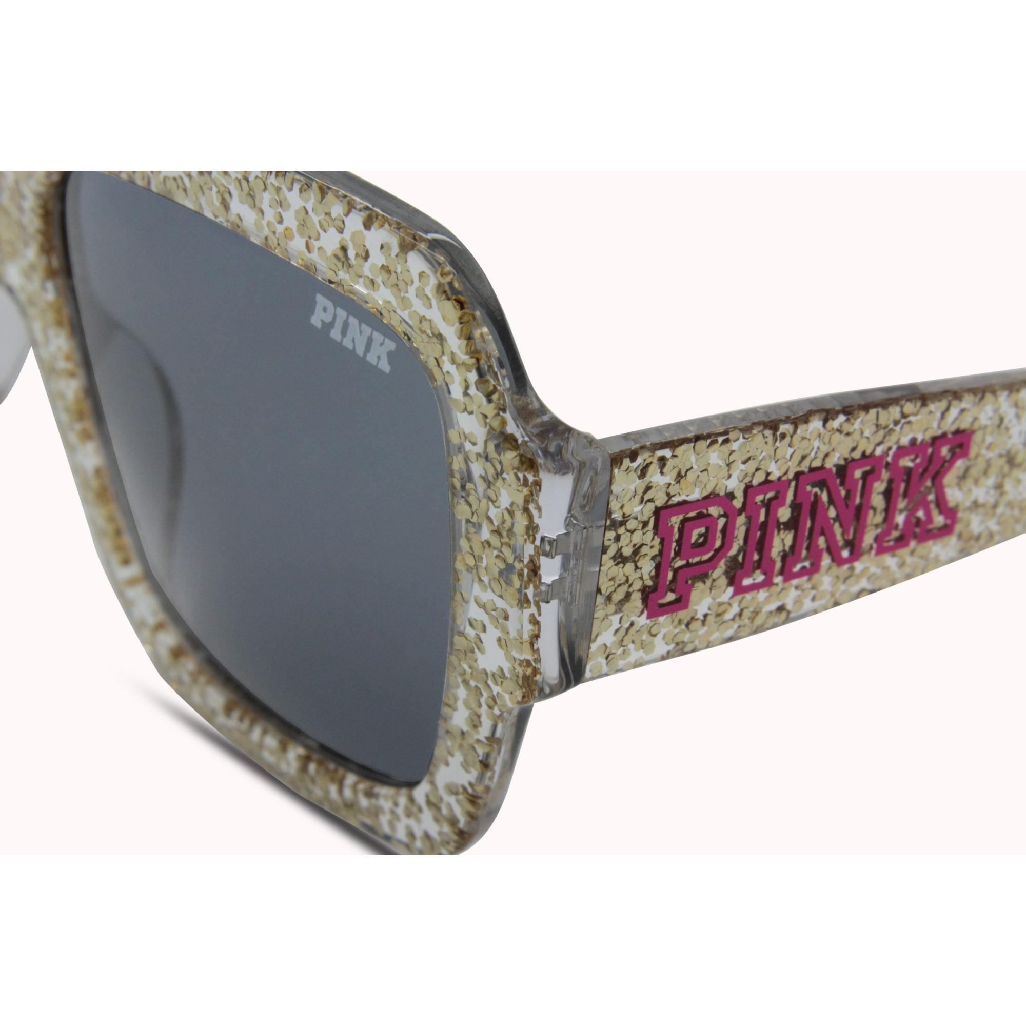 Victorias Secret Pink PK0010 Womens Sunglasses 57A Gold 6 scaled