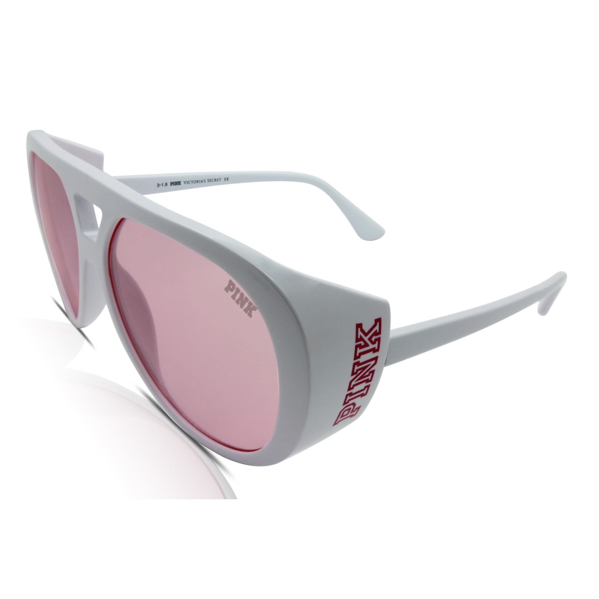 Victorias Secret Pink PK0013 Womens Sunglasses 25T White 1 scaled