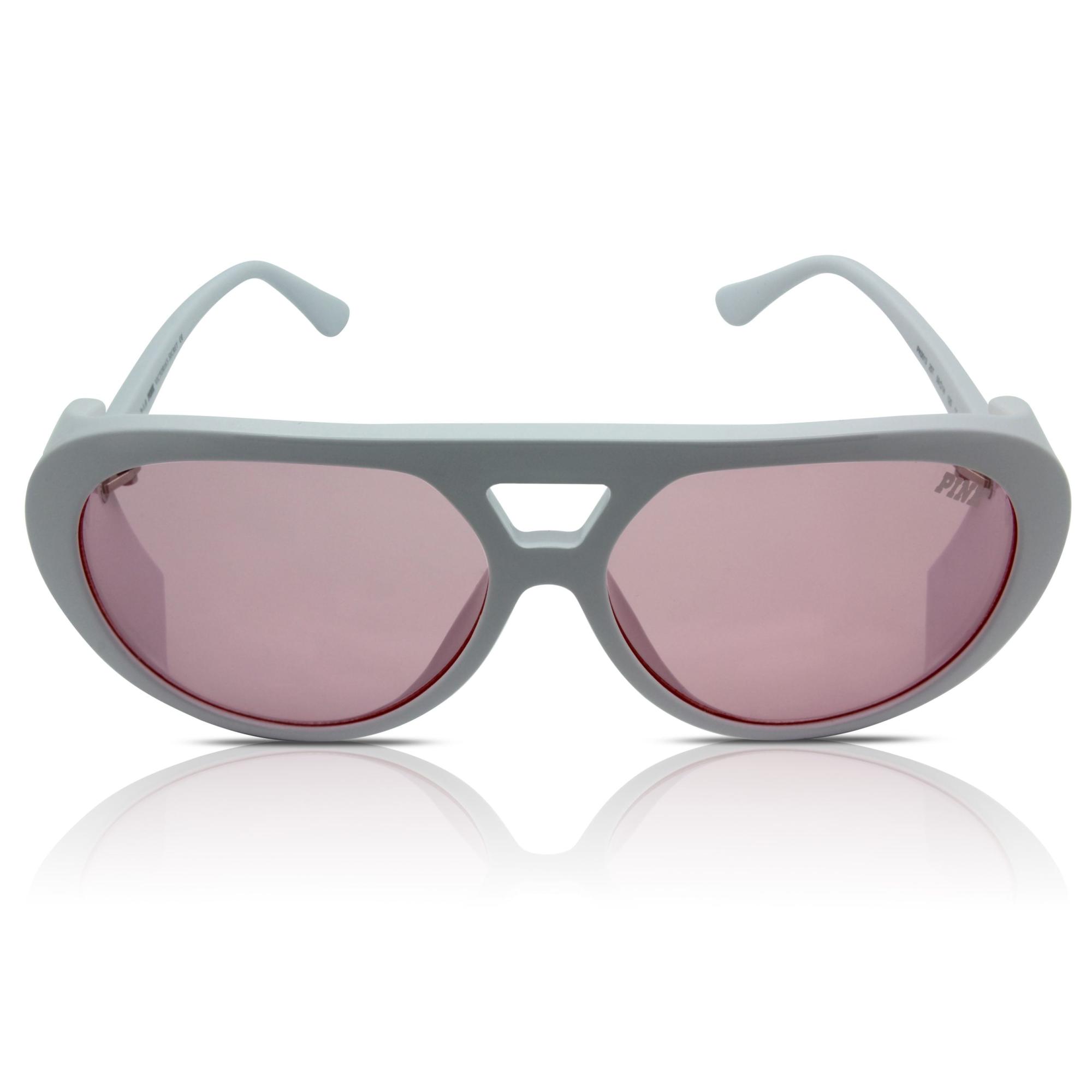 Victorias Secret Pink PK0013 Womens Sunglasses 25T White 2 scaled