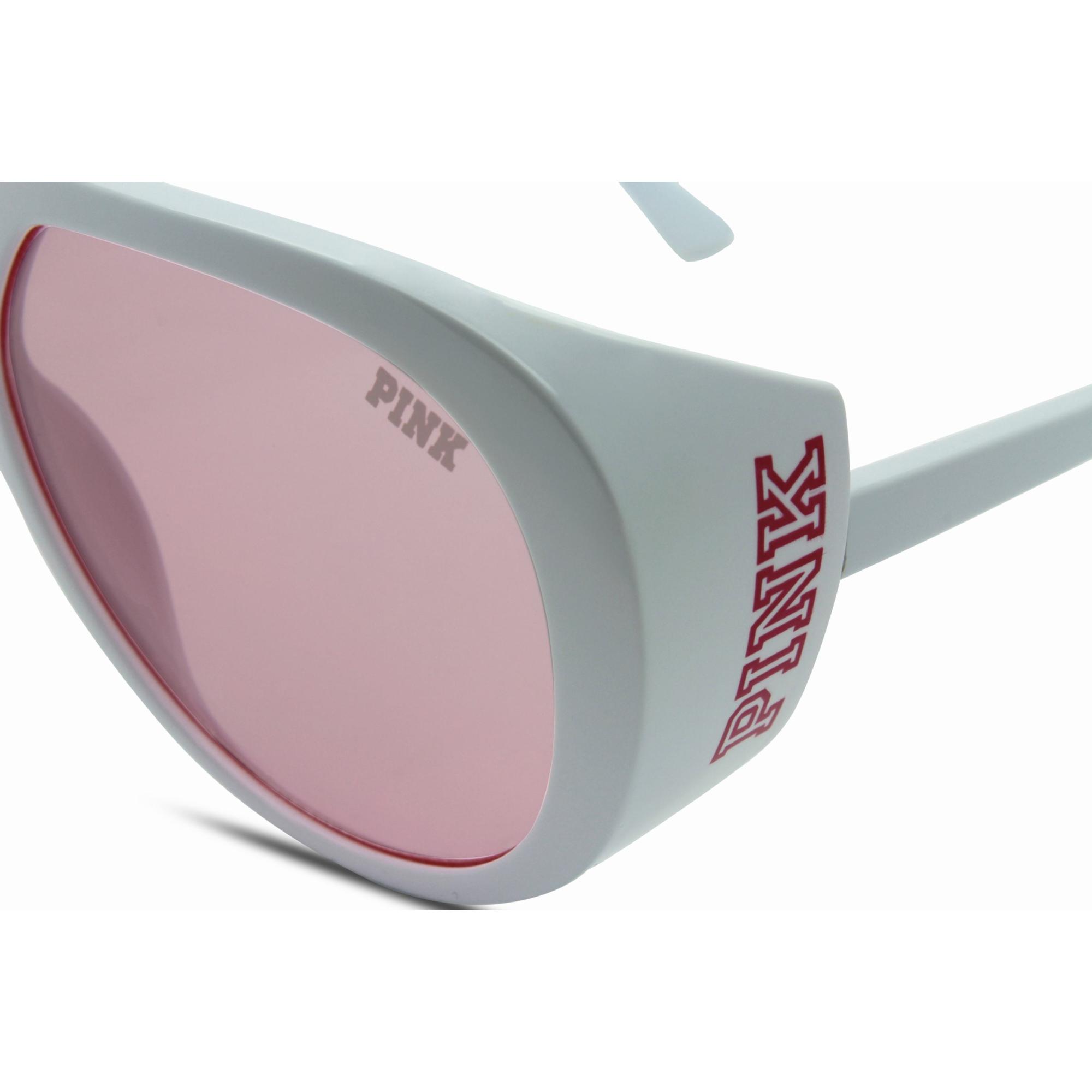 Victorias Secret Pink PK0013 Womens Sunglasses 25T White 5 scaled