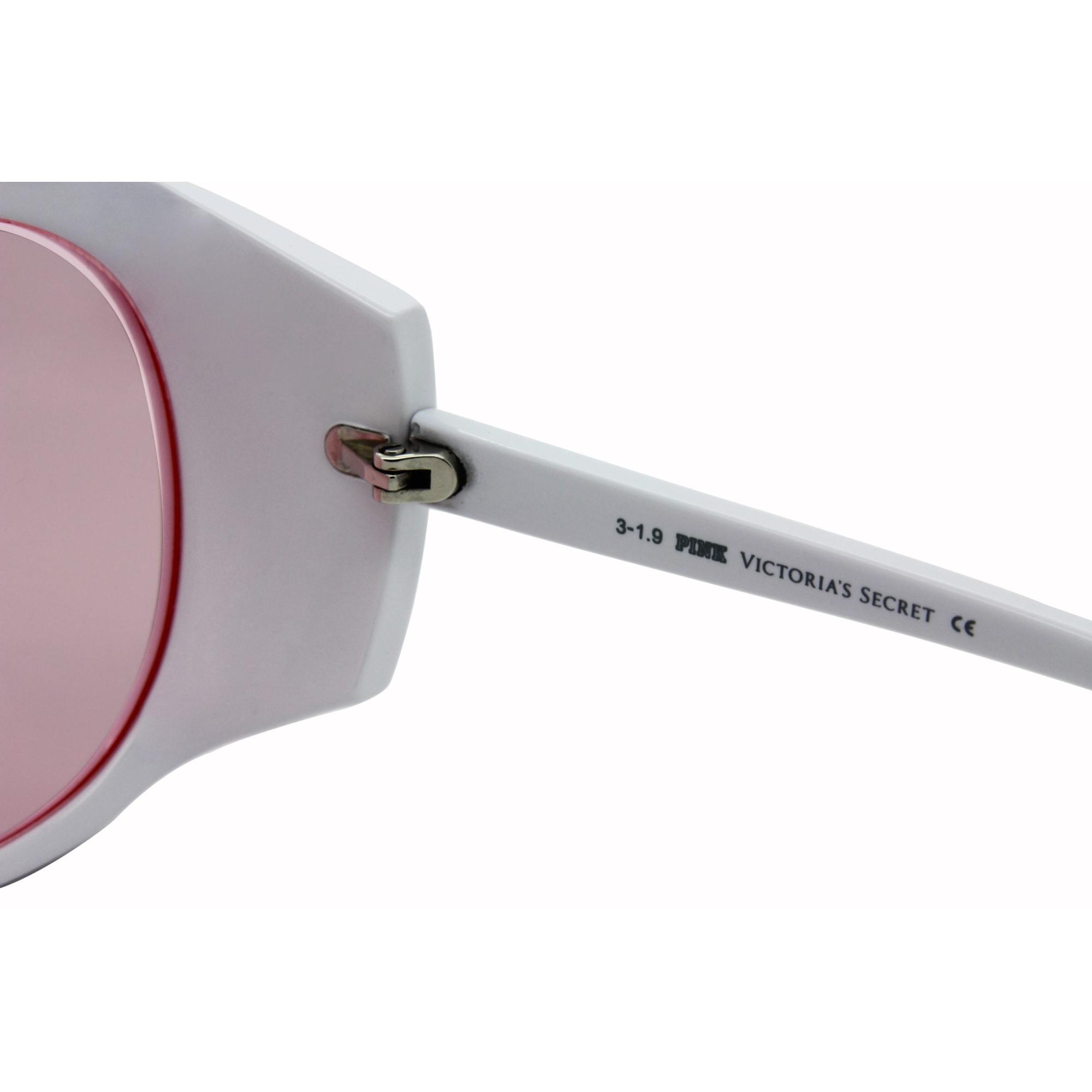 Victorias Secret Pink PK0013 Womens Sunglasses 25T White 8 scaled