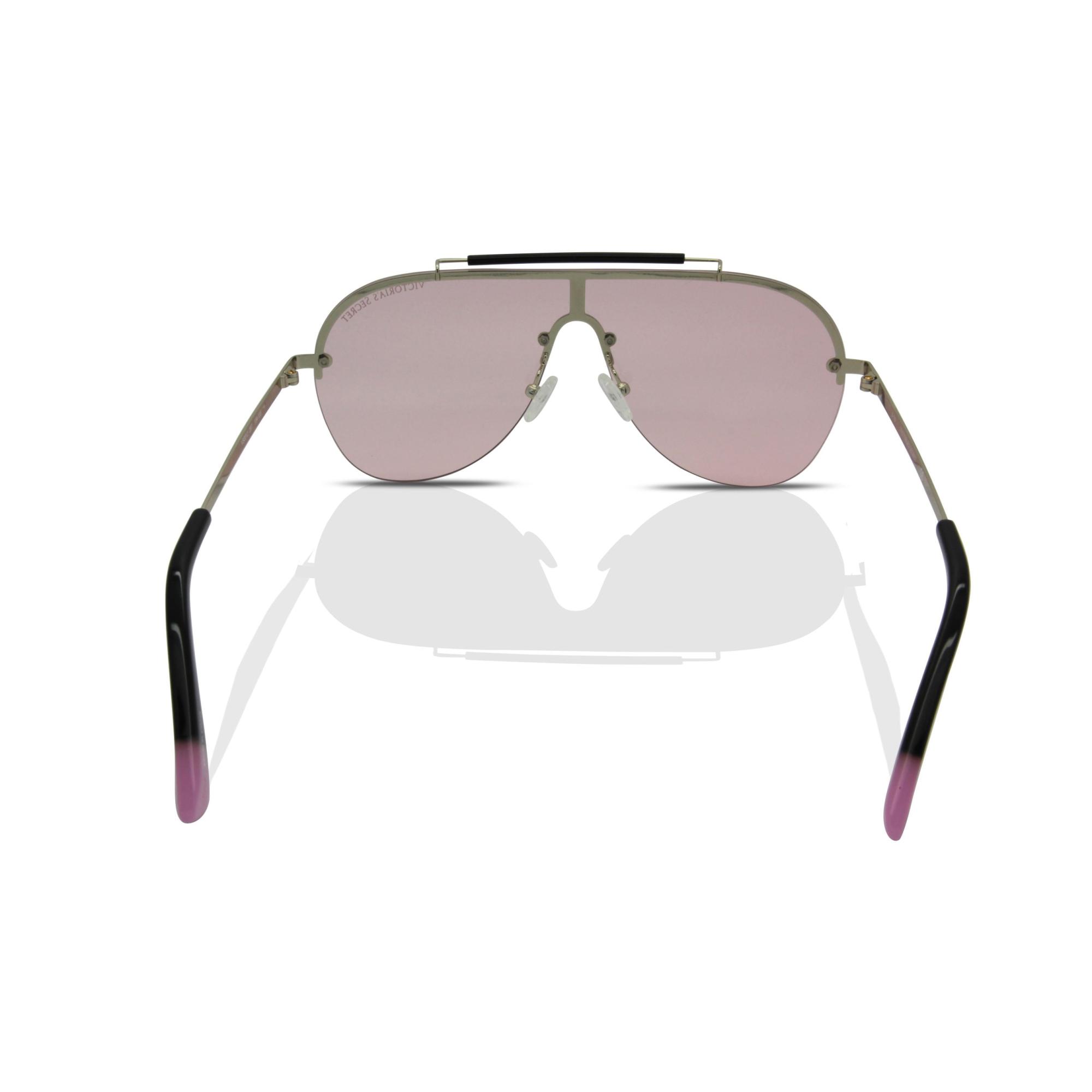Victorias Secret VS0012 Womens Sunglasses 28T Pink 4 scaled