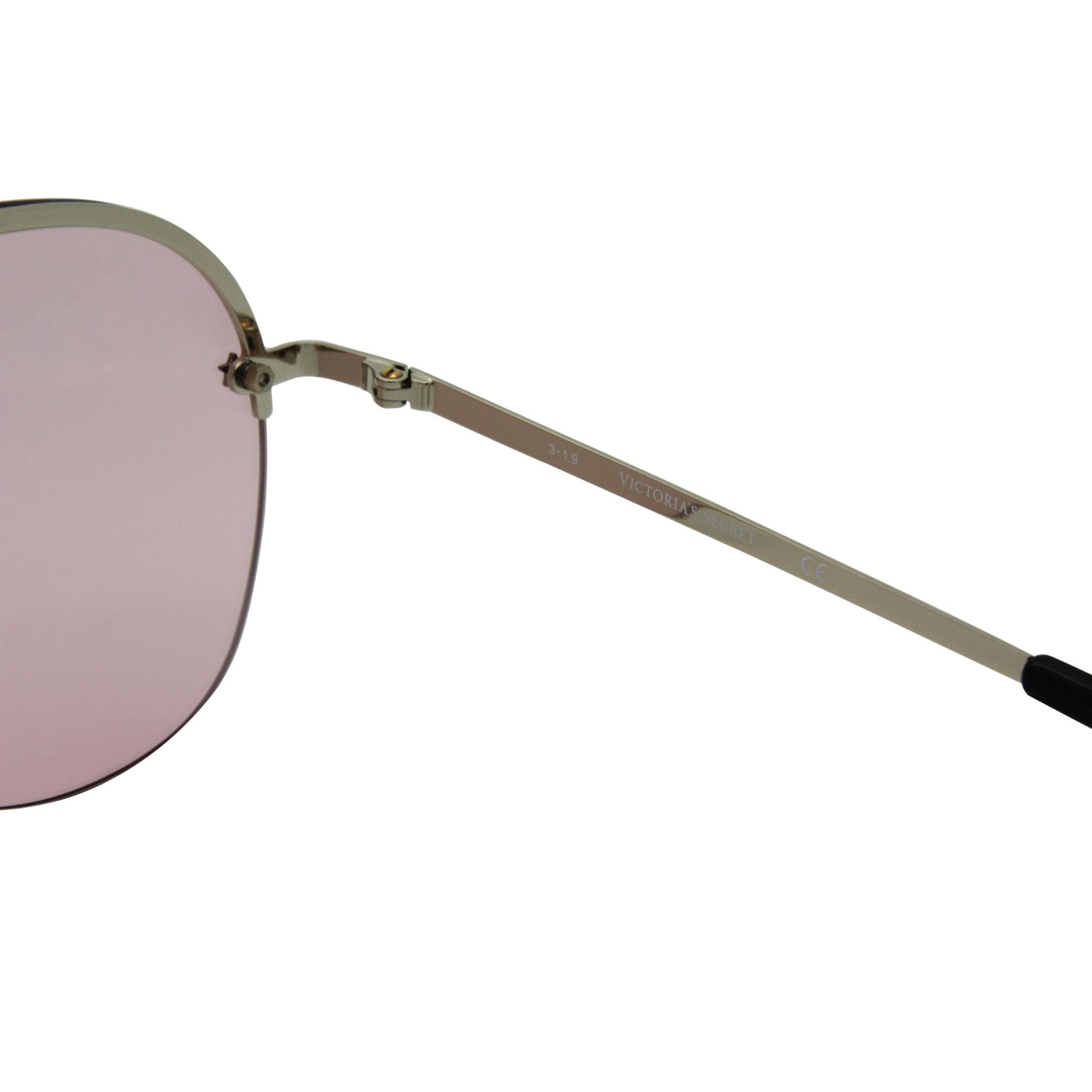 Victorias Secret VS0012 Womens Sunglasses 28T Pink 8 scaled