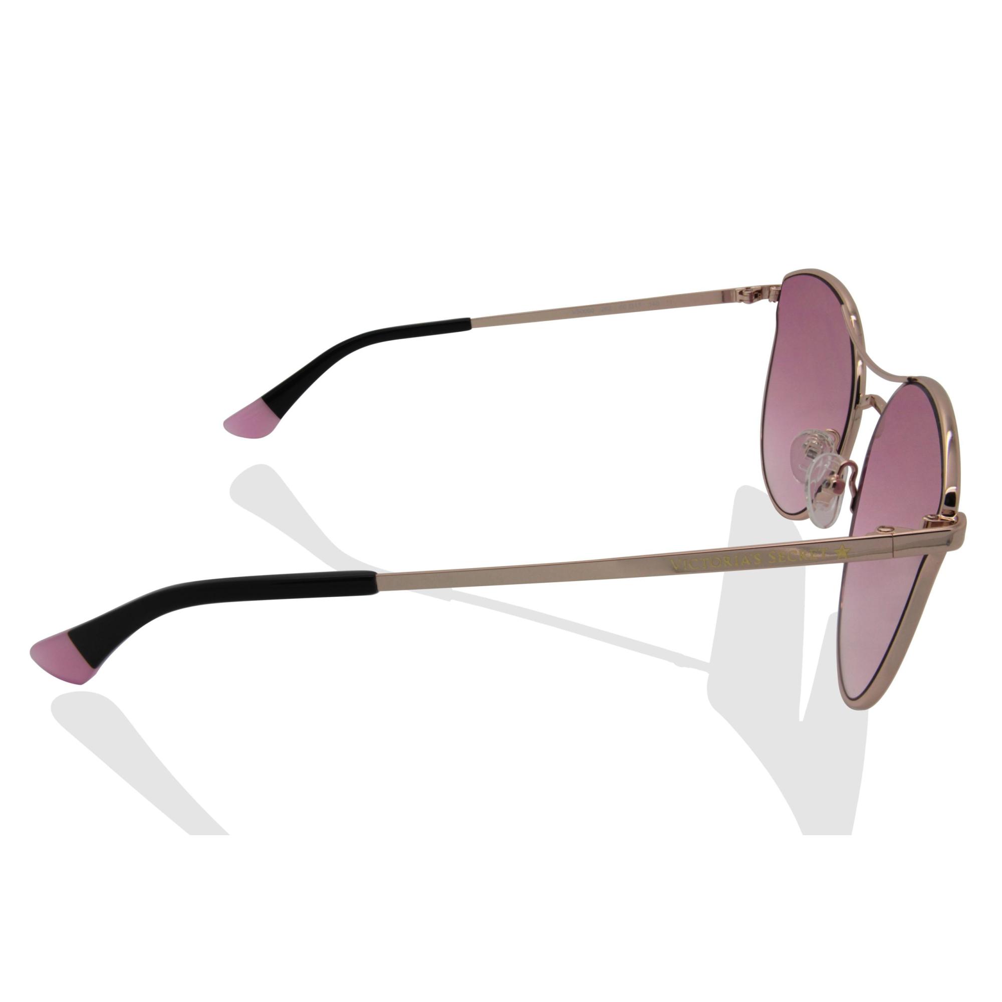 Victorias Secret VS0050 Womens Sunglasses 28Z Gold Pink Gradient 3 scaled