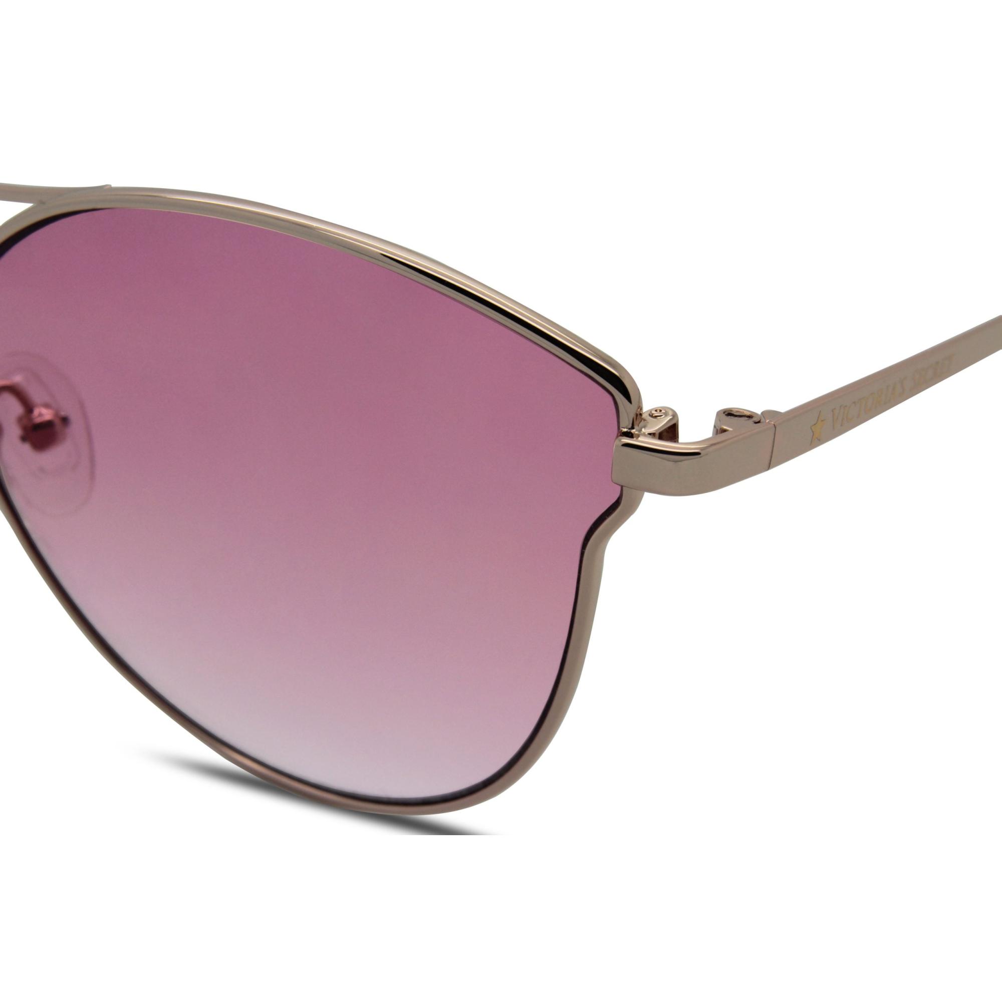 Victorias Secret VS0050 Womens Sunglasses 28Z Gold Pink Gradient 5 scaled