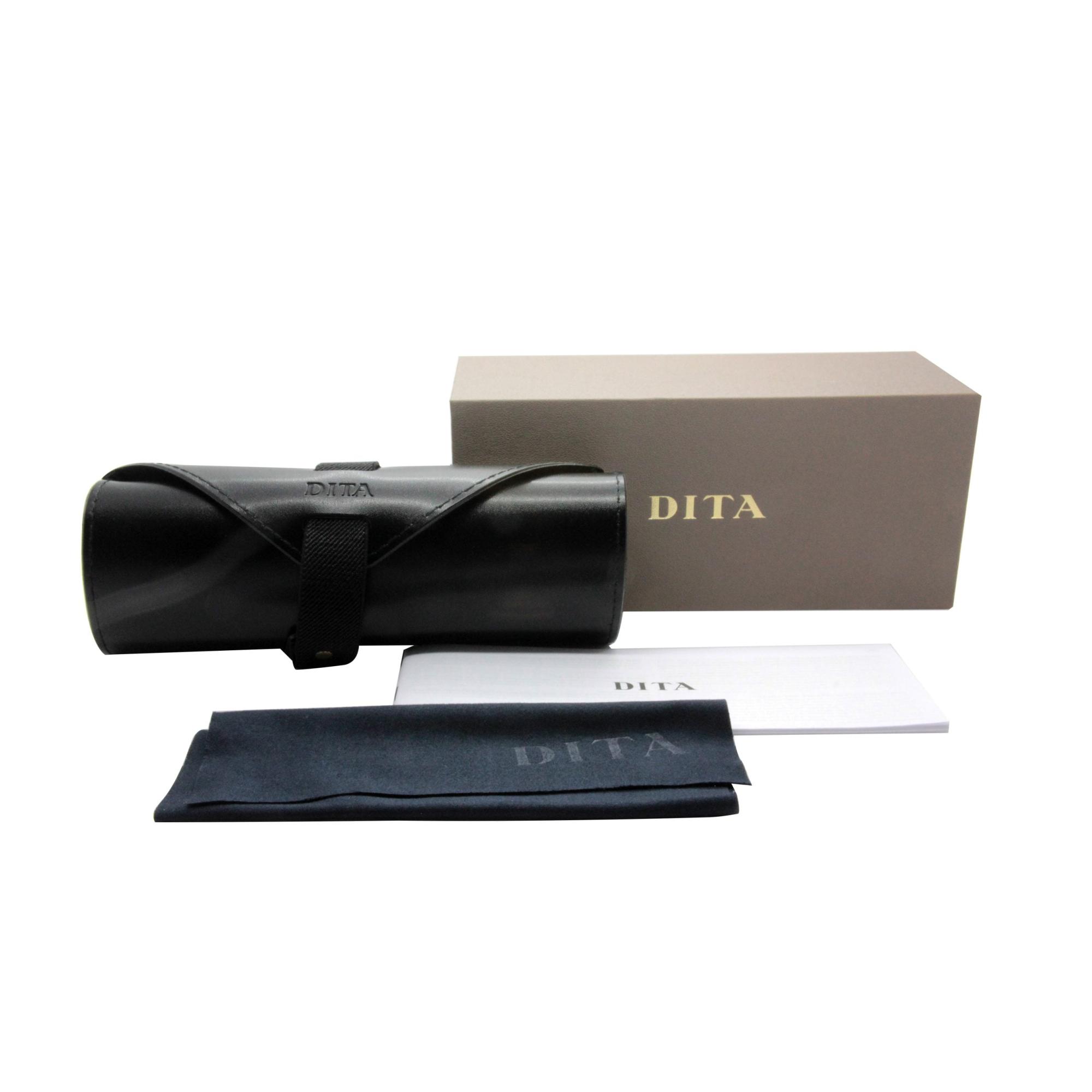 Dita Sunglasses Case Accessories Black Cylinder 1 scaled