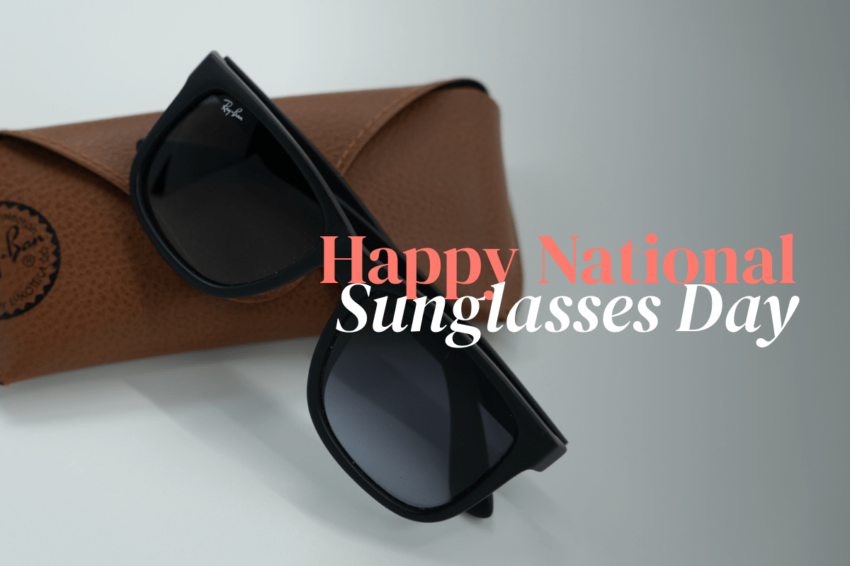 Happy National Sunglasses Day! Genuine Style